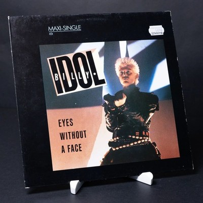 Billy Idol - Eyes Without A Face (1984) - Vinyl LP Schallplatte 12'' - NM / VG+