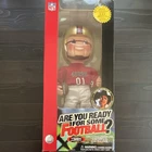 Gemmy NFL Monday Night Football Randall Bobblehead Limited Edition Sound