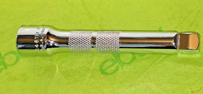 Proto Professional 5461W 1/2'' Drive 5'' Socket Extension Chrome Finish Tool - USA