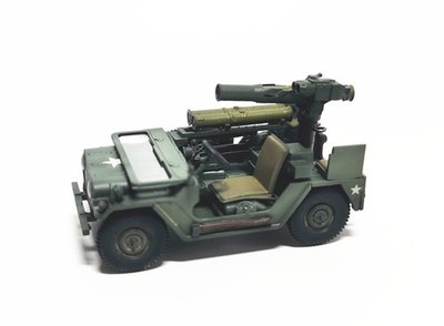 S-Model 1/72 US M151A2 Jeep with TOW Missile Finished Product | eBay