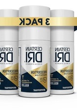 Certain Dri Clinical Antiperspirant 1.2 Ounce Pack Of 3 Prescription Strength