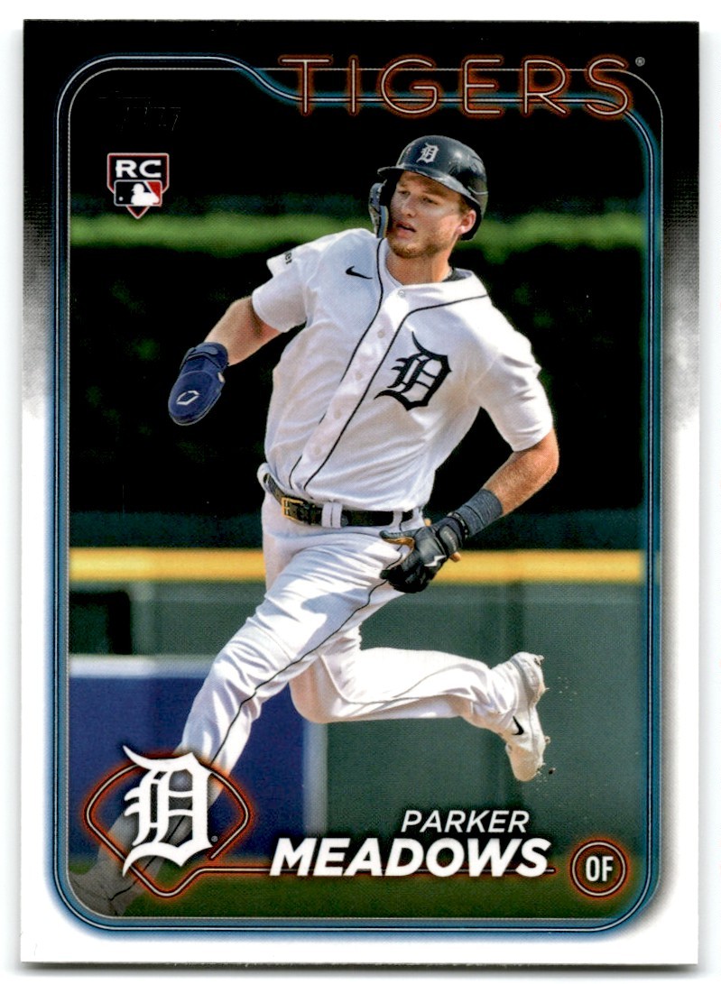 2024 Topps Parker Meadows Rookie Detroit Tigers #516