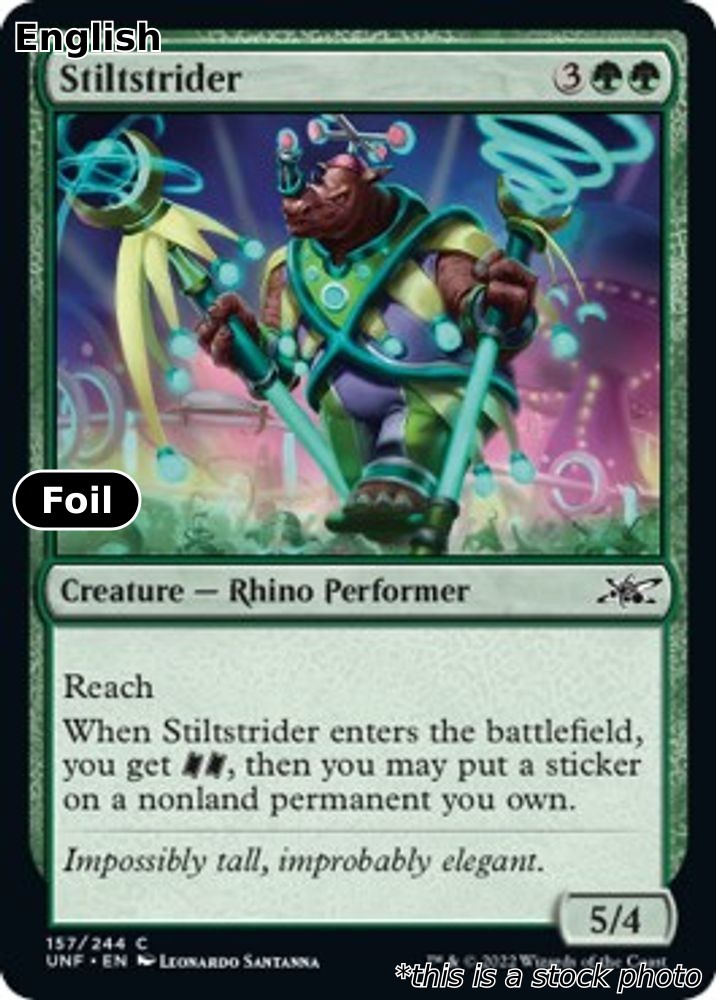 Stiltstrider [UNF - 157] Foil Unfinity