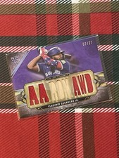 Vladamir Guerrero /27 “TRIPLE THREADS RELIC” 2024 Topps (Blue Jays) (M4-91)