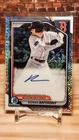 2024 Bowman Chrome ROMAN ANTHONY Auto Mojo Mega Refractor RARE ON CARD AUTO!!!💥