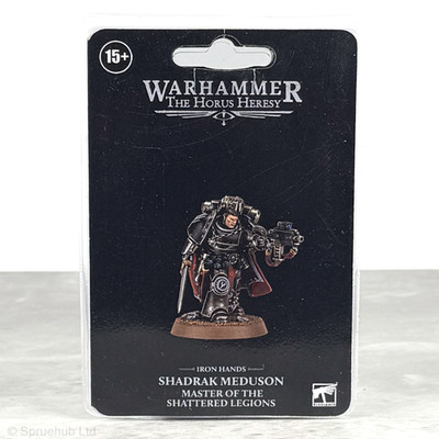 Forge World Shadrak Meduson Master Of The Shattered Legions