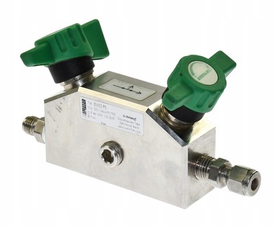PRAXAIR EM800 RS Gasverteiler Druckventil 