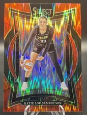 2025 Panini Select WNBA - Katie Lou Samuelson #53 203/349 Red Flash PRIZM