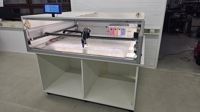 3D-Drucker - 1200x800x80mm - Großformat - Duet 3D/BondTech BMG/Phaetus Rapido