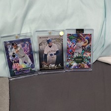 Topps Donruss Wild Card Judge Griffey Jr Kurtz Mystical Splat 1/1