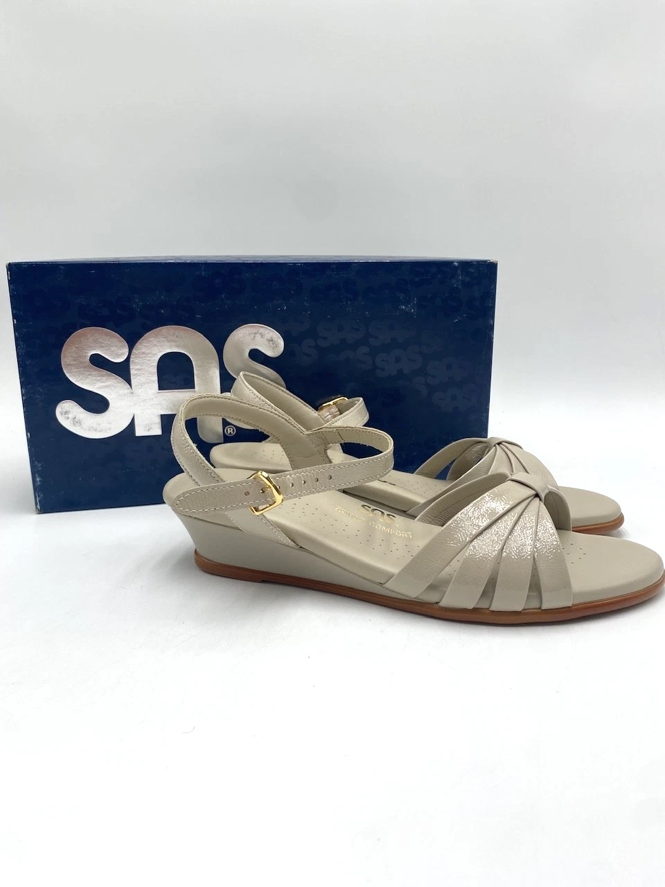 SAS STRIPPY BONE Women's NEW Sandal White Multiple Sizes