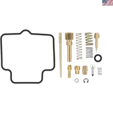 Complete Carburetor Repair Kit for Suzuki Ozark 250 ATV (All Models 2002-2012)