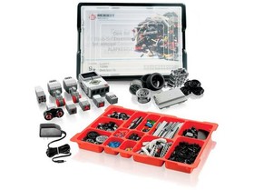 Lego EV3 Education 45544 Parts, 45560 Sensor Motor Expansion Kit for Kids