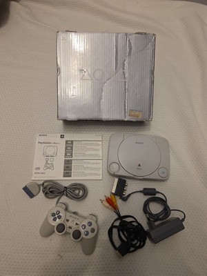 Sony Playstation 1 Psone PS One PS1 PSX Konsole inkl. Ovp Controller