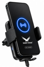 Auto Clamp Wireless Car Charger   15W Fast Charging Fast Seller 