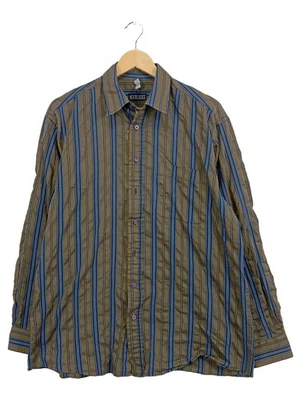 Barisal Chemise Habillée Homme Marron Rayée Business (EU 50, INT L) - Photo 1/4