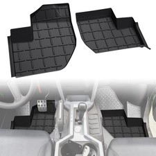 SAUTVS TPE Anti-Slip Floor Mats for Yamaha Wolverine RMAX 1000 X2 X4 850 18-25