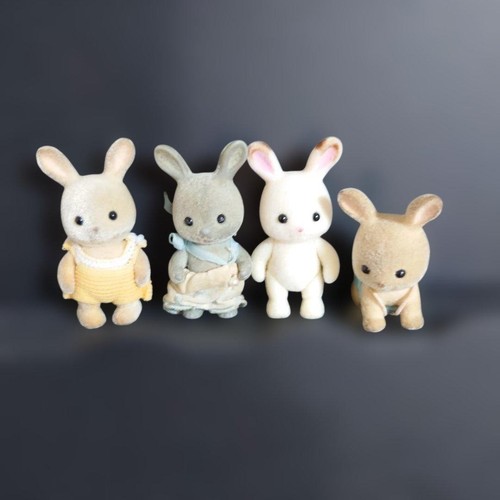 Sylvanian Families Rabbit Babies [Early] | eBay Australia