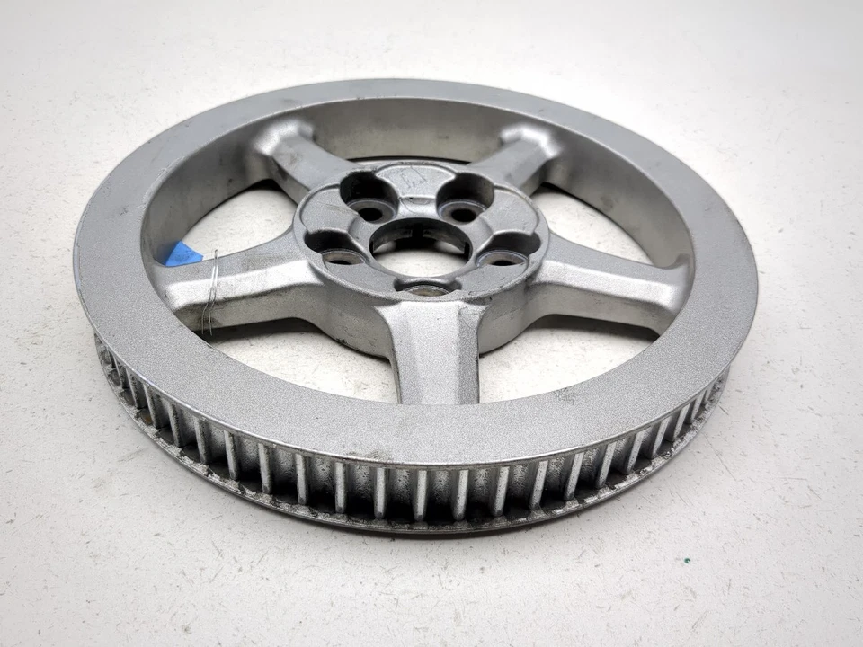 08-17 Yamaha Raider XV1900 CU Rear Wheel Cush Drive Belt Hub - Image 3 of 4