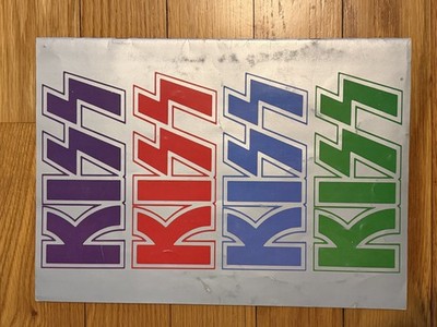 VINTAGE KISS ORIGINAL 1979 DYNASTY TOUR CONCERT PROGRAM BOOK | eBay