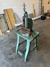Denbigh foot operated press - kick press - kicker press - foot press