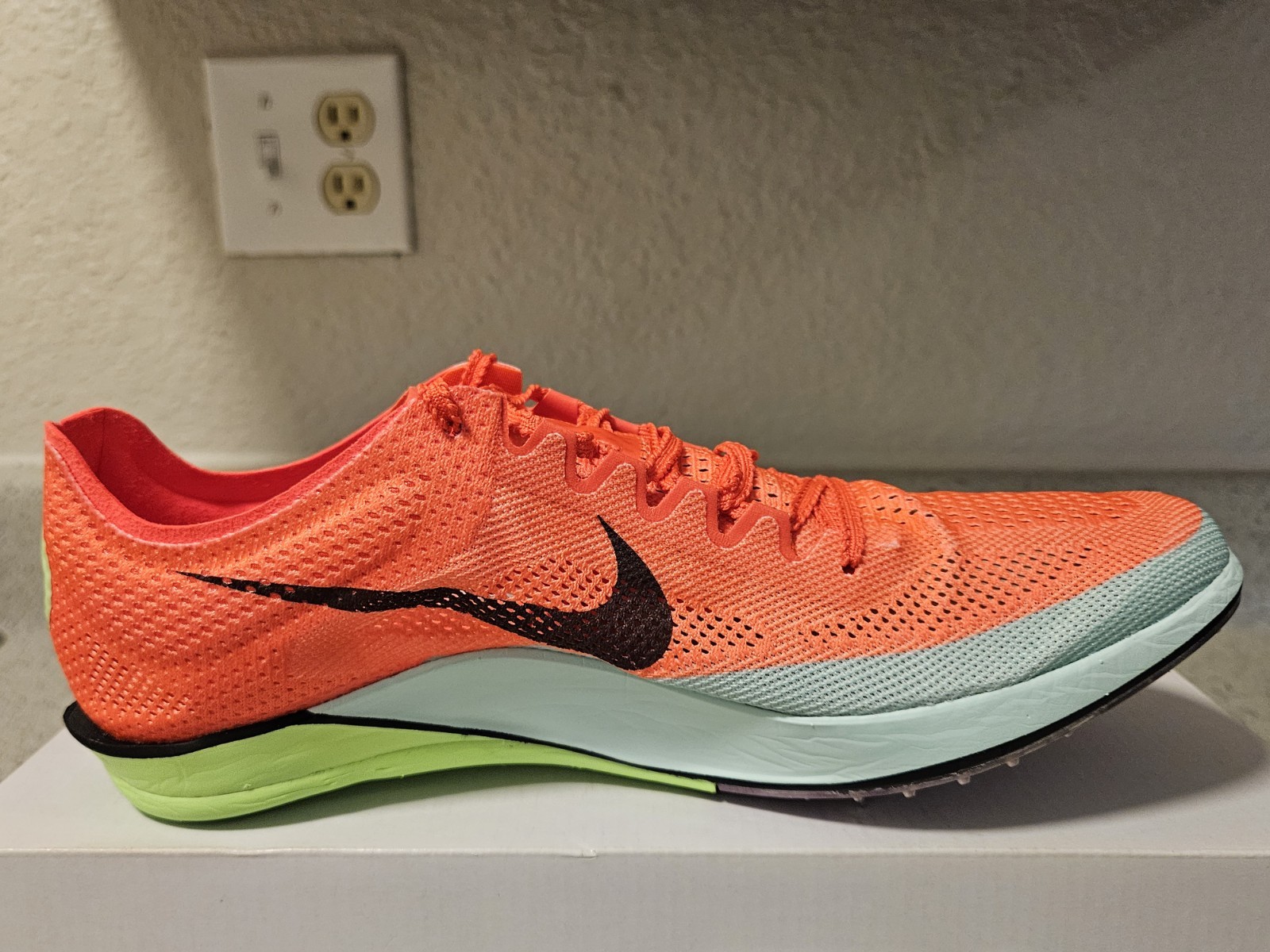 Nike Zoom Dragonfly 2 Elite Track Spikes Bright Crimson Men's Sz 9.5 FZ9315-600 image 7