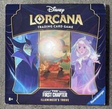 Ravensburger Disney Lorcana TCG The First Chapter Box Set - 8 Packs for sale online | eBay Ravensburger Disney Lorcana TCG The First Chapter Box Set - 8 Packs for sale online | eBay