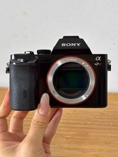 Sony Alpha A7R ILCE-7R 36.4MP Digital Camera - Black Body English Language
