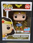 Funko Pop 'DC Heroes' WONDER WOMAN 1st Appear. Figure #242 NRFB 2018 Fall Conv.