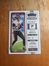 Football Card Single 2022 Panini Contenders Season Ticket Marcus Mariota NM C206