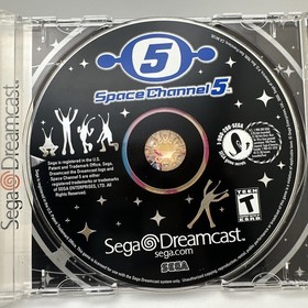 Space Channel 5 (Sega Dreamcast, 2000) CIB - GAME NOT WORKING