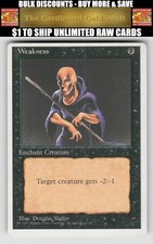 Weakness Prices | Magic 4th Edition | Magic Cards