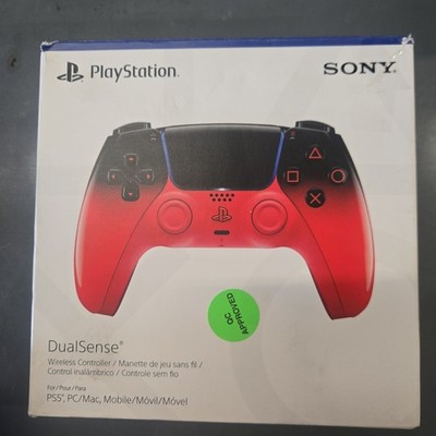 Sony PlayStation 5 DualSense Wireless Controller - Techno Red New Sealed