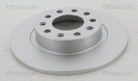 2X Triscan Bremsscheibe Coated 8120 12141C FüR Alfa Giulietta 940FXA1A 940FXB1A
