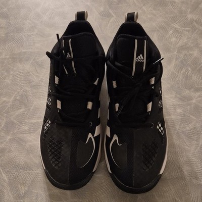 adidas Pro N3XT 2021 Black White Basketball Sneakers G58892 Cushioned Low Top