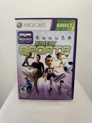 Xbox 360 Kinect Sports Tested Working Complete CIB