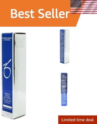 Growth Factor Eye Serum 15ml - Rejuvenates Skin & Minimizes Expression Lines