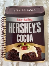 Easy Baking with Hershey's Cocoa Spiral-bound By The Hershey Company