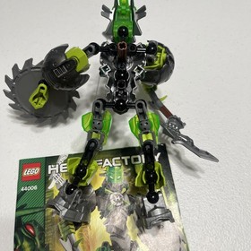 100% Complete & Retired Lego Hero Factory: Breez (44006) with Instruction Bag