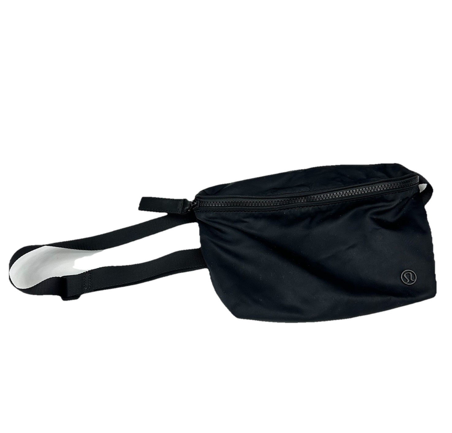 Used Lululemon Black Adjustable Crossbody Fanny Pack Belt Bag
