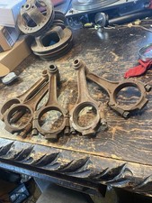 Fe Engine Connecting Rods Ford Fe Thunderbird 352 Edc-6205-a Oem 1958-1960 5