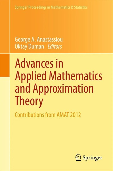 George A. Anastassiou (U. A.) | Advances In Applied Mathematics And...-image