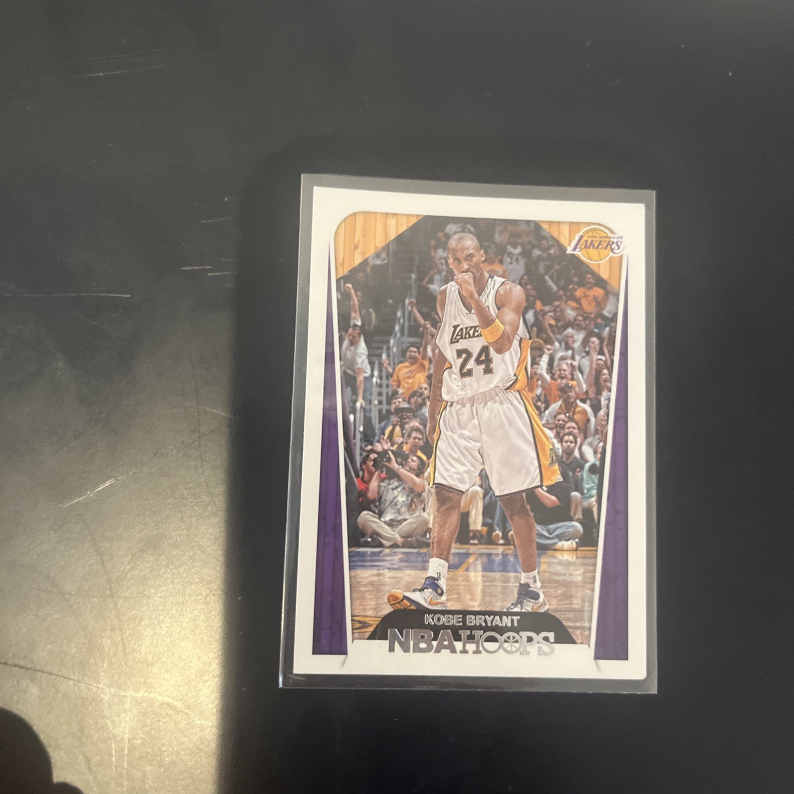 2018-19 Panini NBA Hoops - Hoops Tribute Kobe Bryant #296