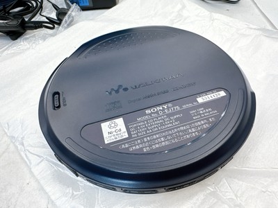 Sony Walkman D-EJ775 Portable CD Player G-Protection w/ Remote
