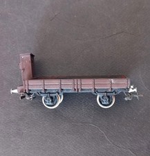 RIVAROSSI H0 CP/G Carro Merci Pianale Corto A 2 Assi FS. Leggi Descr