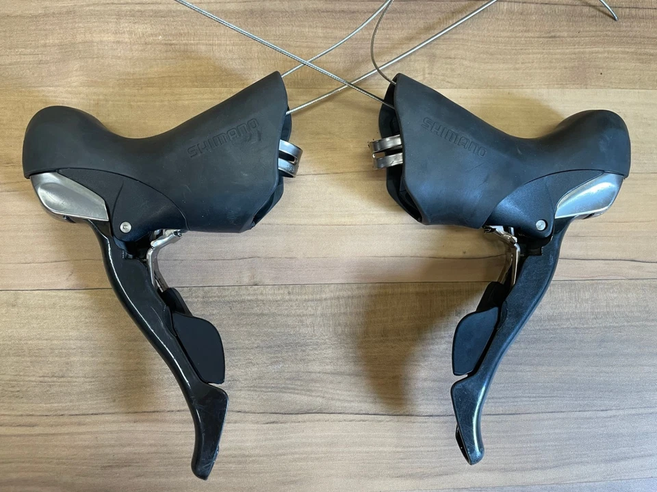 Shimano Ultegra STI ST-6703/6700 Set links+rechts 3x10-Fach Brems Schalt Hebel - Bild 3 von 4