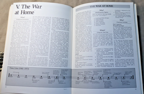 1983 VIETNAM: A TEACHER'S GUIDE The Asia Society Softcover Scarce - Picture 10 of 11