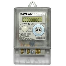 Wechselstromzähler für Zählerkreuzmontage MID25 100A 230V Bezugszähler