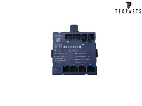 W207 W204 W212 Türsteuergerät a2129004502