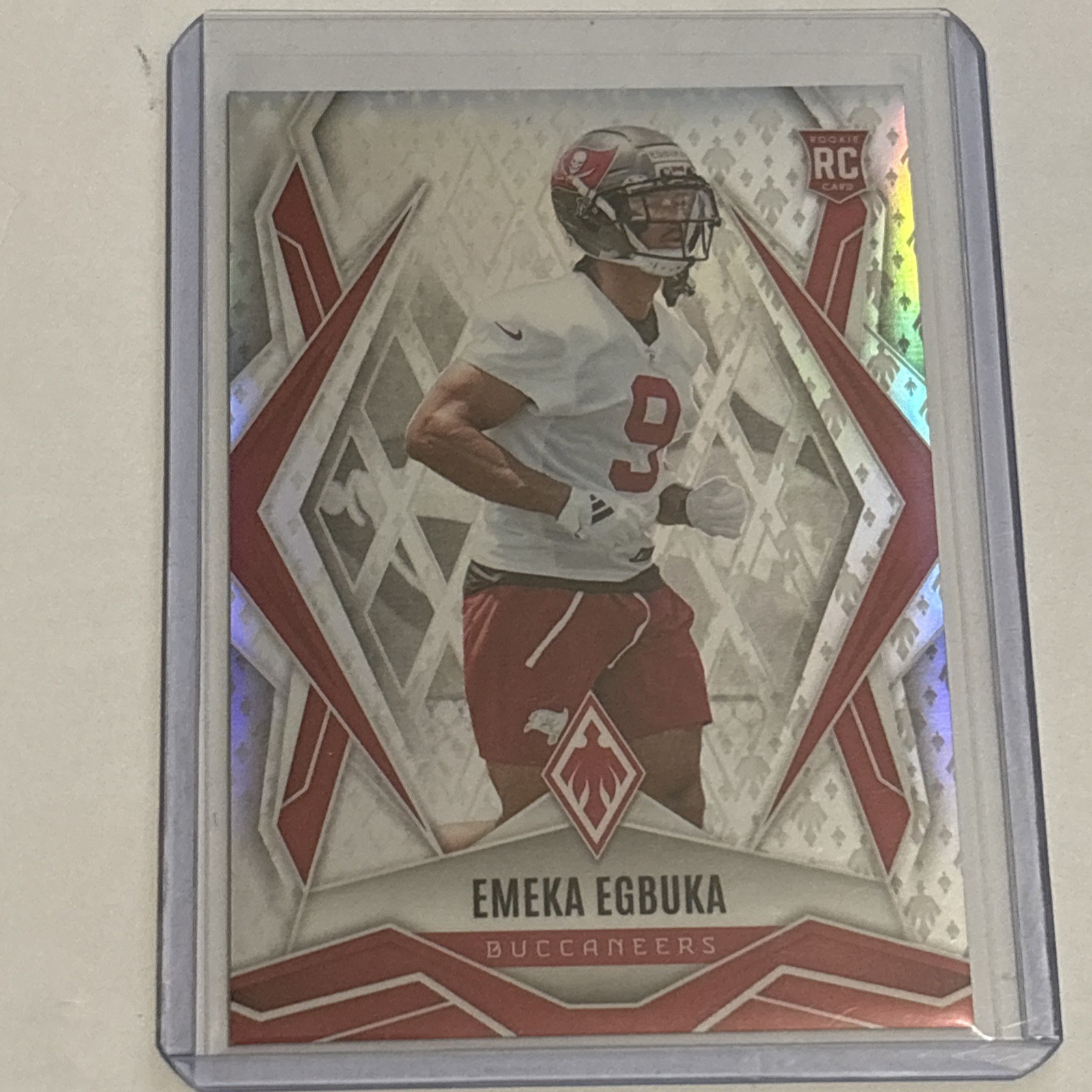 2025 Phoenix Silver Emeka Egbuka  225 RC #'d 008/149 Bucs